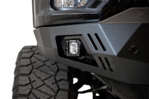 Chevrolet Silverado 3500 Bumper - Front - Addictive Desert Designs - Stealth Fighter - Hammer Black with Satin Black Panels - `20-`27 Chevrolet Silverado 3500 Bumper - Front - Addictive Desert Designs - Stealth Fighter - Hammer Black with Satin Black Panels - `20-`27